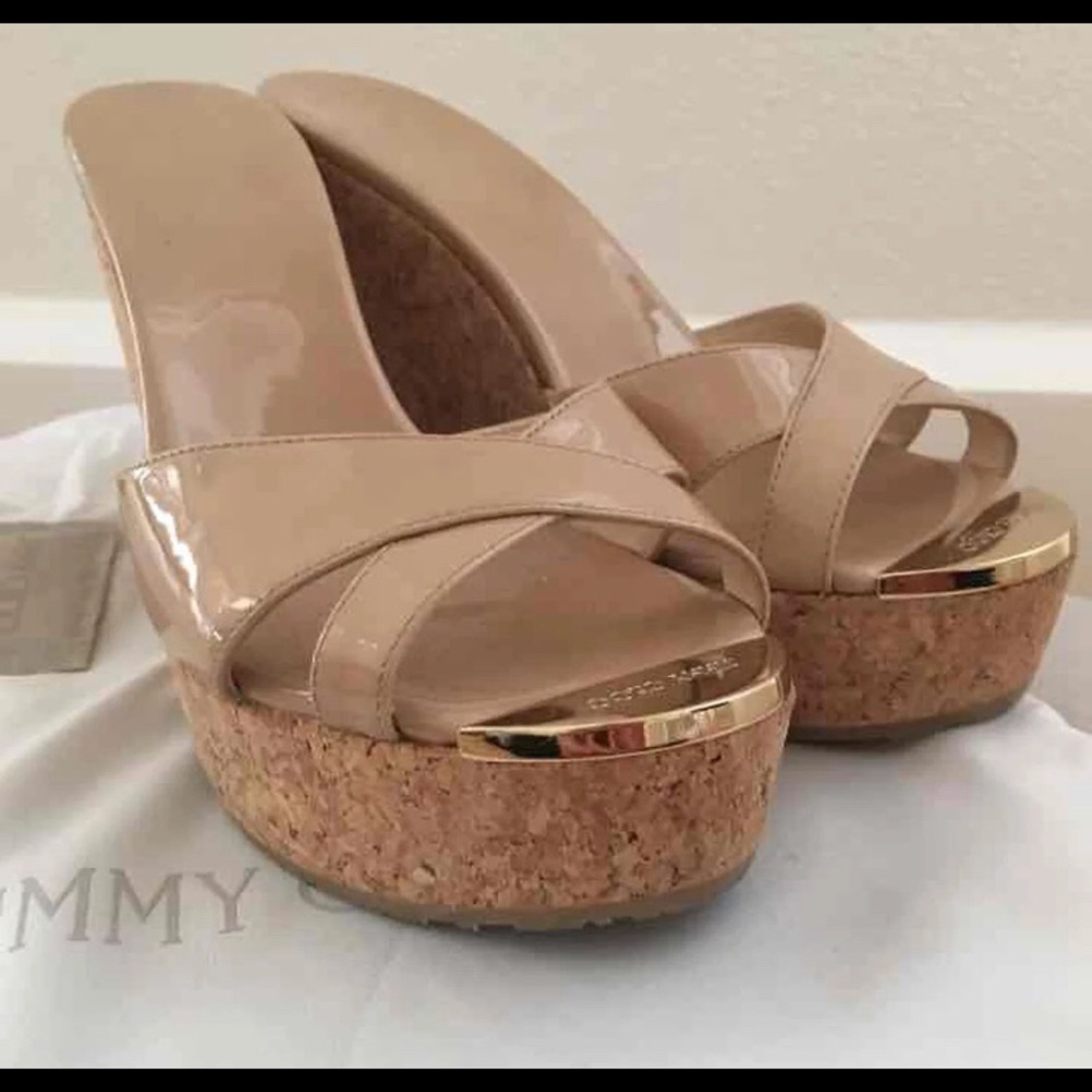 Jimmy Choo wedge